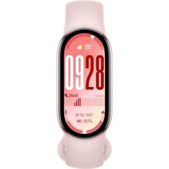 Фитнес браслет Xiaomi Smart Band 10 BHR9999GL Рожевий Фото 1
