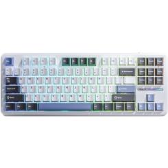 Клавиатура Aula F87 Gasket Greywood V3 Wireless/Bluetooth/USB UA W Фото