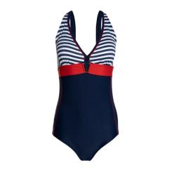 Купальник Aqua Speed Maris 335-01 синій, червоний, білий 42 Фото 1