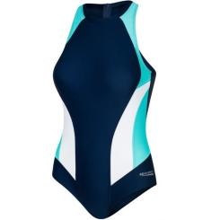 Купальник Aqua Speed Nina 344-42 темно-синій, бірюзовий, білий 36 Фото 2