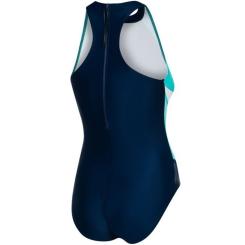 Купальник Aqua Speed Nina 344-42 темно-синій, бірюзовий, білий 36 Фото 3