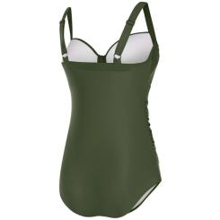 Купальник Aqua Speed Olivia 200-07 темно-зелений 42 Фото 1
