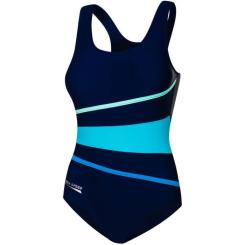 Купальник Aqua Speed Stella 352-410 темно-синій, бірюзовий 42 Фото