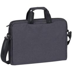 Сумка для ноутбука RivaCase 15.6" 7730 Suzuka, Black Фото 1