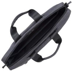 Сумка для ноутбука RivaCase 15.6" 7730 Suzuka, Black Фото 4