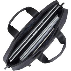Сумка для ноутбука RivaCase 15.6" 7730 Suzuka, Black Фото 5