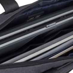 Сумка для ноутбука RivaCase 15.6" 7730 Suzuka, Black Фото 6