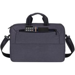 Сумка для ноутбука RivaCase 15.6" 7730 Suzuka, Black Фото 8