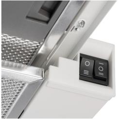 Вытяжка кухонная Pyramida TX 60 (1100) R WH Фото 2