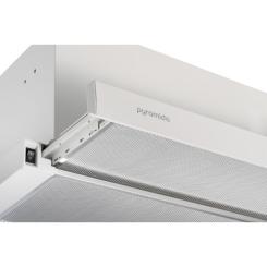 Вытяжка кухонная Pyramida TX 60 (1100) R WH Фото 3