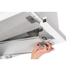 Вытяжка кухонная Pyramida TX 60 (1100) R WH Фото 4