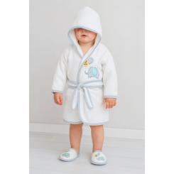 Халат детский Breeze и тапочки Фото 2