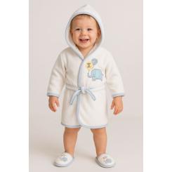Халат детский Breeze и тапочки Фото 3