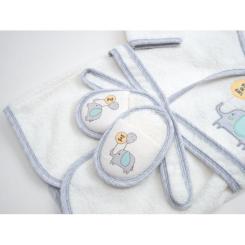 Халат детский Breeze и тапочки Фото 5