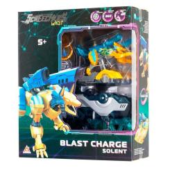 Трансформер Screechers Wild ! S5 L1 V2 - Солент Фото 7