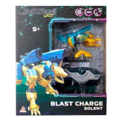 Трансформер Screechers Wild ! S5 L1 V2 - Солент Фото 8