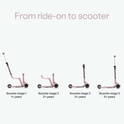 Самокат SmarTrike Xtend Mini-ride (Pink) Фото 2