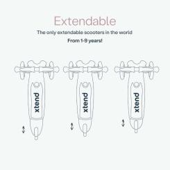 Самокат SmarTrike Xtend Mini-ride (Pink) Фото 3