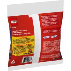 Конструктор LEGO recruitment Ninjago Арін проти Дракона: Битва Фото 2