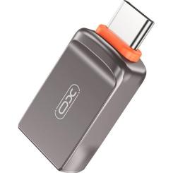 Переходник XO OTG USB to USB-C Фото 1