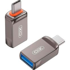 Переходник XO OTG USB to USB-C Фото 2