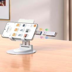 Переходник XO OTG USB to USB-C Фото 4