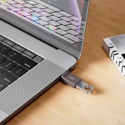 Переходник XO OTG USB to USB-C Фото 5