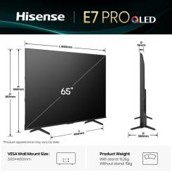 Телевизор Hisense 65E7Q PRO Фото 1