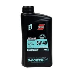 Моторное масло S-POWER DYNAMIC TSi 5W-40 1л Фото