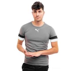 Футболка Puma teamRISE Jersey 704932-13 сірий S Фото