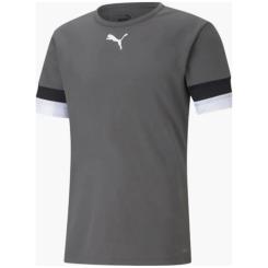 Футболка Puma teamRISE Jersey 704932-13 сірий S Фото 3
