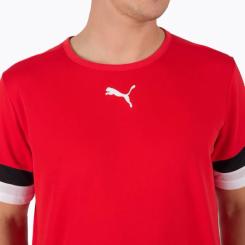 Футболка Puma teamRISE Jersey 704932-01 червоний XL Фото 3