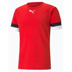 Футболка Puma teamRISE Jersey 704932-01 червоний XL Фото 4