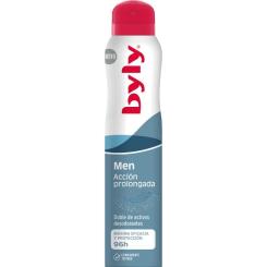Антиперспирант Byly Men Спрей з мікрочастинками Захист 96 годин для чо Фото