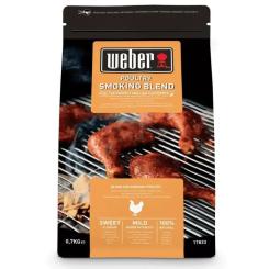 Треска для копчения Weber до птиці, 700 г Фото