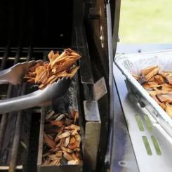 Треска для копчения Weber до птиці, 700 г Фото 2