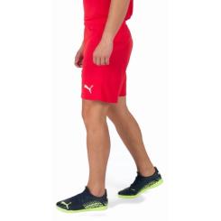 Шорты Puma teamRISE Short 704942-01 червоний M Фото 3