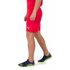 Шорты Puma teamRISE Short 704942-01 червоний M Фото 4