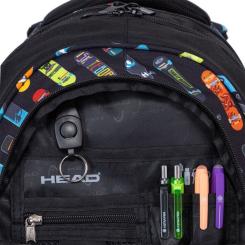 Рюкзак школьный Head AB330 SKATEBOARDS Фото 7