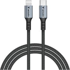 Дата кабель Verbatim USB-C to Lightning 1.2m black Фото