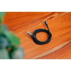 Дата кабель Verbatim USB-C to Lightning 1.2m black Фото 5