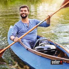 Гриль-барбекю Weber Smokey Joe Premium 37 см Black Фото 9