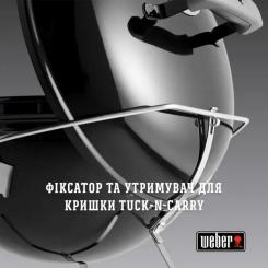 Гриль-барбекю Weber Smokey Joe Premium 37 см Black Фото 7