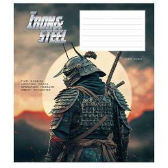 Тетрадь Школярик Iron&Steel 12 листов клетка Фото 4