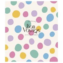 Тетрадь Школярик Bon Voyage 24 аркуша клітинка Фото 2