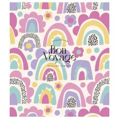 Тетрадь Школярик Bon Voyage 24 аркуша клітинка Фото 3
