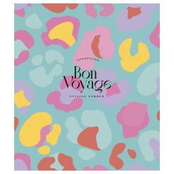 Тетрадь Школярик Bon Voyage 24 аркуша клітинка Фото 4