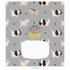 Тетрадь Школярик World's nature 24 аркуша лінія Фото 4