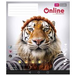 Тетрадь Школярик Online 36 листов линия Фото 1