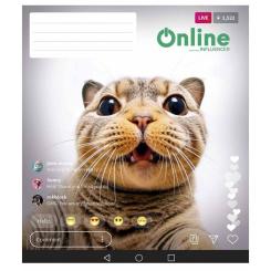 Тетрадь Школярик Online 36 листов линия Фото 3